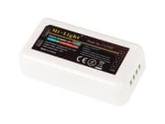 Blow 70-802# Nadzorni sprejemnik vodil rgb rf 144w 4-conski dimmer, daljinski upravljalnik na dotik