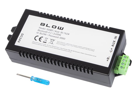 Blow 30-762# Avdio ojačevalnik Bluetooth 2x30W