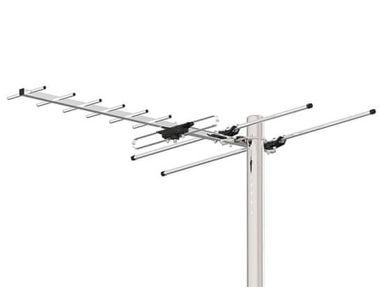 Blow 21-043# Antena dvb-t atd33s vhf/uhf mux8 pasivna