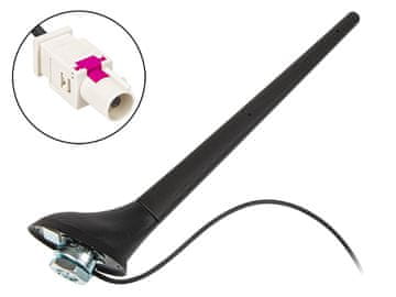 Blow 22-708# fm antena vw phantom fakra sam.mast 20 cm professional