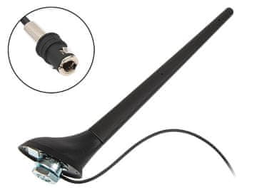 Blow 22-709# vw phantom snap avtomobilska fm antena 20 cm jambor
