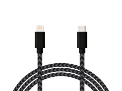 Blow 66-143# Priključek Usb-c -iphone 1m pleteni kabel