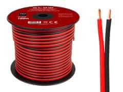 Blow 73-377# Kabel zvočnika 2x4,00 mm črno/rdeče