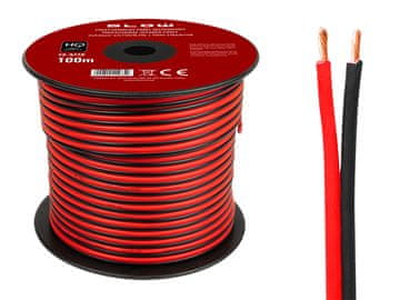 Blow 73-377# Kabel zvočnika 2x4,00 mm črno/rdeče