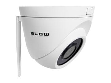 Blow 77-793# blow wifi ip 5mp metal bl-i5fk36twm/sd/wifi dome kamera bela 3,6 mm`