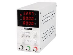 Blow 58-623# Laboratorijski napajalnik x3010 30v/10a bela