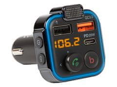 Blow 74-166# Oddajnik fm blow bluetooth5.1+qc3.0 +pd 20w
