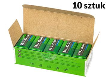 Blow 82-570# Baterija piha super težka 9v 6f22