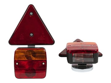 Blow 23-218# Trikotni komplet luči za prikolico