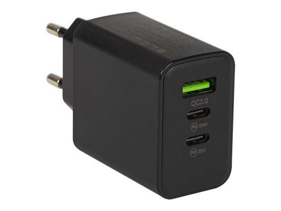 Blow 76-011# vtičnica omrežnega polnilnika-sb-cx2+usb pd40w