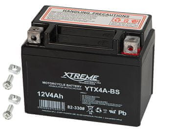 Blow 82-330# Baterija za motorna kolesa 12v 4ah xtreme