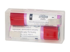 Blow 85-593# Baterija 18650 li-ion 3500 blaszki 2sz 3,6v samsung polje