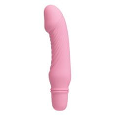 PRETTY LOVE Stev minivibrator na baterije roza
