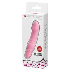 PRETTY LOVE Stev minivibrator na baterije roza
