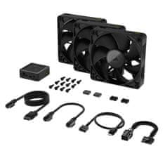 Corsair iCUE Link RX120 ventilator, 120mm, Triple Fan Kit