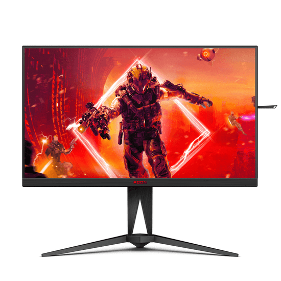 AOC AGON AG325QZN/EU gaming monitor, 80 cm (31,5"), QHD, WLED, 240 Hz