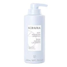 GOLDWELL Hranilna in gladilna maska za skodrane in neobvladljive lase Kerasilk (Smoothing Mask) 500 ml