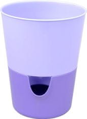 Plastia lonček Rosmarin - sivka svetlo + temno 11 cm
