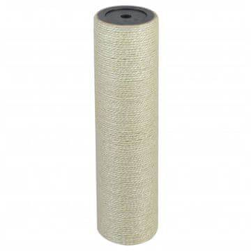 Vidaxl Mačji praskalnik 10 mm bež