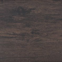 Vidaxl Samolepilne talne plošče PVC 5,02 m² 2 mm temno rjave