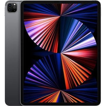 Apple Tablični računalnik iPad Pro 5gen Certified Refurbished 12,9" / 256GB / WiFi + Cellular (vesoljno siv)