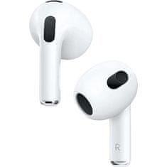 Apple Slušalke AirPods 3.gen brezžične / Lightning polnilni etui (bele)