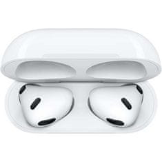 Apple Slušalke AirPods 3.gen brezžične / Lightning polnilni etui (bele)