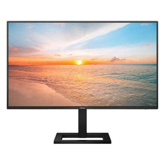 Philips Zaslon 27E1N1600AE/00 27" 2560x1440 QHD IPS LED 100Hz / 1ms MPRT (črn)