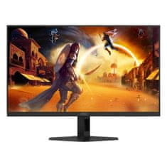 AOC Zaslon 24G4XE 24" FHD 180Hz / 0.5ms MPRT / NVIDIA G-SYNC (črn)