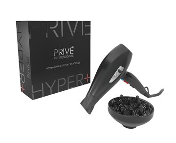 Sušilnik za lase z ionskim generatorjem Prive Hyper+