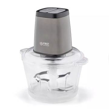 First Austria Sekljalnik FIRST 1.7L, 500W, 4 rezila, steklo, srebrni