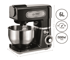 First Austria Mešalnik FIRST PROFI LINE, 6L, 6-hitrosti, 1500W