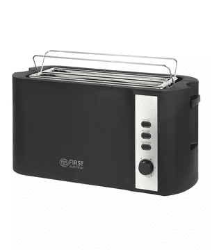 First Austria Toaster FIRST za 4 kose, 1500W, XL, 3 funkcije