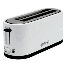 First Austria Toaster FIRST za 4 kose, 3-funkcije, nastavitev zapeke, 1400W