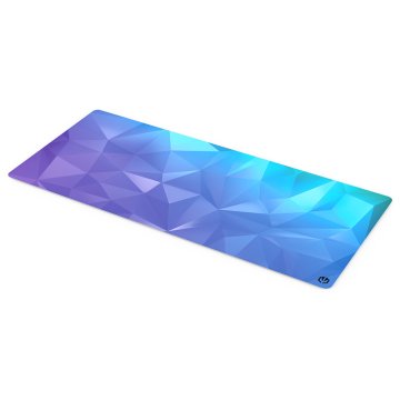 Endorfy Podloga za miško Crystal XL modra