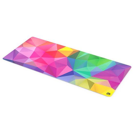 Endorfy Podloga za miško Crystal XL Spectrum rainbow