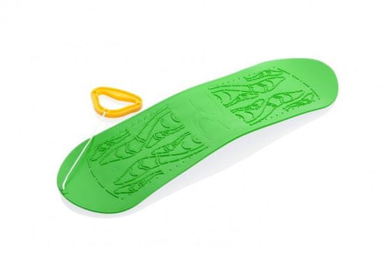 Plastična deska za sneg 70cm zelena