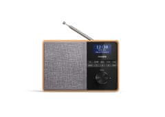 Philips Radio TAR5505/10 Wood DAB+