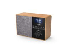 Philips Radio TAR5505/10 Wood DAB+