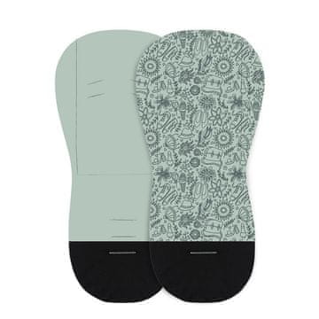 Petite&Mars PETITE&amp;MARS Vložek za voziček Foamy Green Hipster