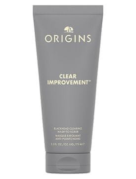 Origins Clear Improvement maska za čiščenje problematične kože (maska za čiščenje črnih glavic) 75 ml