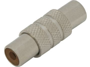 Blow 3012# rca prehod: vtičnica v vtičnico kovina