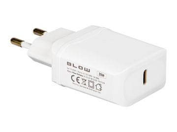 Blow 76-009# omrežni polnilec usb-c vtičnica pd 20w