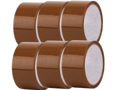 Blow 95-141# Rjavi lepilni trak 48x60 6-pack