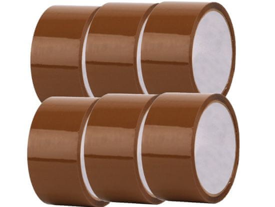 Blow 95-141# Rjavi lepilni trak 48x60 6-pack