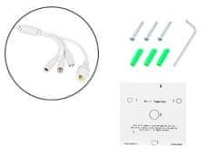 Blow 77-854# Kamera ip blow bl-5is28bbm/sd/poe grafit tubowa