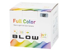Blow 77-652# Analogni udarec 5mp barvna kamera bl-a5ke36twm/fc kupola