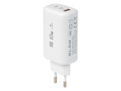 Blow 76-013# vtičnica+usb-cx2 omrežni polnilec 65w