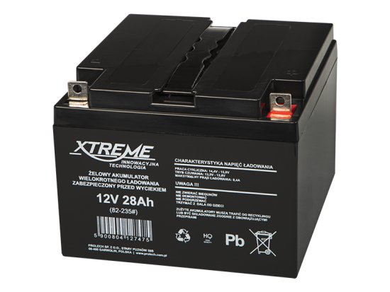Blow 82-235# 12v 28ah xtreme gel baterija