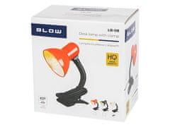 Blow 44-156# Namizna svetilka lb-08 s sponko bela